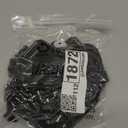 Waterproof Dog Boots for Dogs, Dog Paw Protectors, Dog Suspender Boots Anti-Slip Pet Shoes for Outdoor Walking, Reflective Stay-On,Dirt-Proof Comfortable Booties (Black, Small)