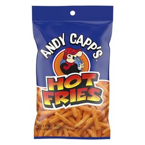 Andy Capp's Hot Fries, 3 oz Pack of 7