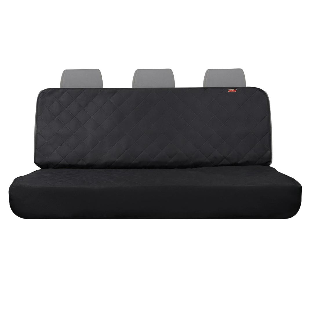 Genuine Dickies Universal Car Bench Seat Pet Protector Heavy-Duty Cloth Black
