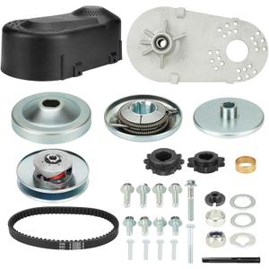 212CC 30 Series Torque Converter Go Kart Clutch 3/4" 10T #40 41 420 and 12T #35 Chain for Manco Comet TAV2 218353A
