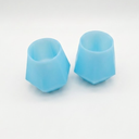 Wine2Go Diamond Silicone Wine Glasses 9oz