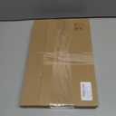 2 x 12"x8" Small Clear Tempered Glass Cutting Board,Non-Slip Dishwasher Safe Heat & Shatter Resistant Cutting Board for Kitchen Countertop Meal Prep (Red-Small)