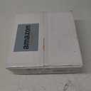 Q&S White Boho Beaded Chandeliers Flush Mount Ceiling Light,3-Lights Small Chandelier Light Fixture for Bedroom,Kitchen,Dining Room,Living Room,Stairway Gazebo