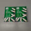 Lot of 2 x100 LED 200 Warm White Mini Lights INDOOR/OUTDOOR by Home Accents