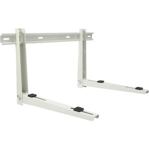 Outdoor Wall Mounting Bracket with Cross Bar. Mini Split Bracket for Ductless Air Conditioners and Heat Pumps Systems ,Universal,9000-36000 BTU