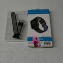 WITHit - Sport Band for Apple Watch 42mm, 44mm and Series 7, 45mm - Black/Gray