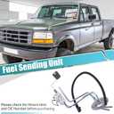 X AUTOHAUX 1 Set Diesel Fuel Sending Unit Kit for Ford F-350 1994-1997 for Ford F-250 1994-1996 Fuel Level Sensor