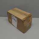 Fishat Small 6" x 4" x 3" White Corrugated Cardboard Shipping Boxes Set of 25, Heavy-Duty Mailing Box for Business, Packing, Literature Mailer and Storage