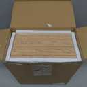 8x10 Picture Frame Set of 9, Display Pictures 5x7 with Mat or 8 x 10 Without Mat, Multi Photo Frames for Wall Mounting or Table Top Display, Natural Oak