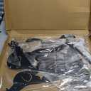 Upriver 2 Pack Metal Dog Decorative Garden Stakes, Weather Resistant Dog Silhouette Statues for Garden Patio Yard Art Outdoor Decor Lawn Ornaments, Labrador Gifts for Pet Lovers