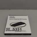 Vertical Stand for PS5 Console/Pro/PS5 Slim, Vertical Stand Non-Slip Base Mount for PS 5 Slim Base Replacement Accessories for Girls Boys, Black