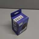 Philips Ergonomic Mouse - Vertical Mouse with 800/1200/1600 Adjustable DPI, 6 Silent Buttons Design for S/M Hands, Auto Power Saving, Light Weight, 2.4GHz Wireless Mouse for Laptop, Desktop, PC-Black