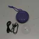 Monster Bluetooth Speaker, IPX8 Shower Speaker Waterproof, Bluetooth 5.4 with Loud HD Sound and Robust Bass, Extra Long Playtime Punchy, for Home, Beaches Portable Wireless Outdoor Speakers (Purple)