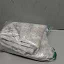 IOHOUZE Abstract Runner Rug 2x8 Ft Washable Runners for Hallways, Non Slip Kitchen Runner Printed Faux Wool Entryway Runner Indoor, Modern Abstract Floor Carpet for Hall Kitchen Bedroom, Grey Beige