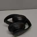 Uliptz Wireless Bluetooth Headphones, 65H Playtime, 6 EQ Sound Modes, HiFi Stereo Over Ear Headphones with Microphone, Foldable Lightweight Bluetooth 6.0 Headset for Travel/Office/Cellphone/PC (Standard, Black)