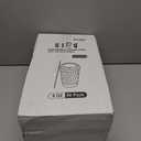 SIUQ 90 Pack - 8 oz Disposable Coffee Cups with Lids and Straws,To go Coffee Cups,Insulated Corrugated Paper Cups,Kraft Ripple Wall Cups for Hot Beverage or Cold Drinks -Champagne