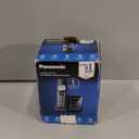 Panasonic Cordless Phone with Answering Machine, Advanced Call Block, Bilingual Caller ID and High-Contrast Display, Expandable System with 1 Handset Cordless Telephone - KX-TGD830M (Metallic Black)