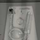 Pzloz Led Desk Lamp with Clamp: Architect Desk Lamp for Home Office, Eye Caring Double Head Computer Monitor Work Desk Light with Remote Control - 24W Flexible Dimmable Desktop Table Lamp White