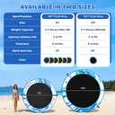 FBSPORT Inflatable Water Hammock Round Floating Ring for Adults