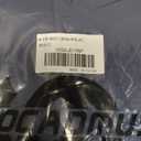 CADMUS 2 in 1 Women's Workout Shorts Athletic Gym Running Shorts with Compression Liner Brief,3 Pack, Black & Navy Blue & Pink, X-Large