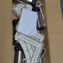 SEISSO Mini Fridge Stand Adjust Height 7"-8.2"-Large Adjustable Washing Machine Stand with 4 Adjutable Feet, Load Capacity 770LB. Refrigerator Stand, Washer and Dryer Pedestals Stand for Home Appliance Width 23"-32"