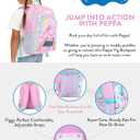 Peppa Pig Backpack, Little Girls Backpack, Toddler Backpacks, One Size Pink