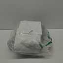 Kyrid 23.25'' Table Lamps for Living Room Set of 2, Distressed Gray Lamp with Luminous LED Base, Bedside Lamps for Bedroom (Bulbs Included)