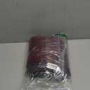 LZYVOO Leggings with Pockets for Women, 6 Packs Soft High Waisted Tummy Control Workout Yoga Pants (Medium, 6 Packs - Black, Gray, Brown, Cassis)