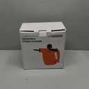 Handheld Steam Cleaner, Steam Cleaner with 16 PCS Accessory & Safety Lock, 500ML Capacity, Multi-Surface Deep Cleaning for Home, Car, Bathroom, Grout, Floor, Window (Orange)