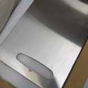 2 Pack Titanium Cutting Board, 2025 New Upgrade 100% Pure Titanium Cutting Boards for Kitchen, Hygiene & Durability Non Stick Chopping Board, Double sided Cutting Mat, Easy to Clean M & L