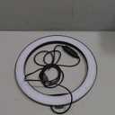 6 Inches LED Selfie Ring Light with Hot Shoe Adapter for Live Stream/Makeup/YouTube Video/Photography, 3 Light Modes