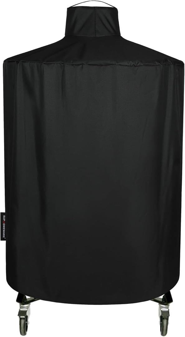 Suphomeware BBQ Grill Cover for Large Green Egg, Waterproof Resistant and Heavy Duty Smoker Barbecue Cover