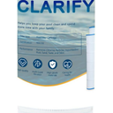 CLARIFY CL150 Pool Filter Cartridge Replaces CC150,CCRP150,Ultral-C4,PP-C4,PP-C4-M,C-9415,R173216,59054300,Filbur FC-0687,160317,160355,160352，L x OD: 31 1/8" x10 1/16",150 sq. ft.(1 Pack)