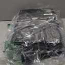 Under Bed Storage Container with Wheels, 2 Pack 10" High Deep Underbed Rolling Box Storage Bins Drawers with Lids for Bedroom, Dorms, Clothes, Shoes, Blankets, No Assemble Required, Black (10 inch Height)