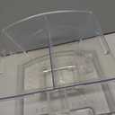 Window Bird Feeder for Outside with Waterproof Seed Storage  Strong Suction Cups, Large Capacity, Easy to Clean, Gifts for Bird Lovers (2.0LB)