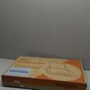 Portable Lap Desk with Phone Holder and Device Ledge and Clips for Book Reading Stand - Fits up to 15.6 Inch Laptops