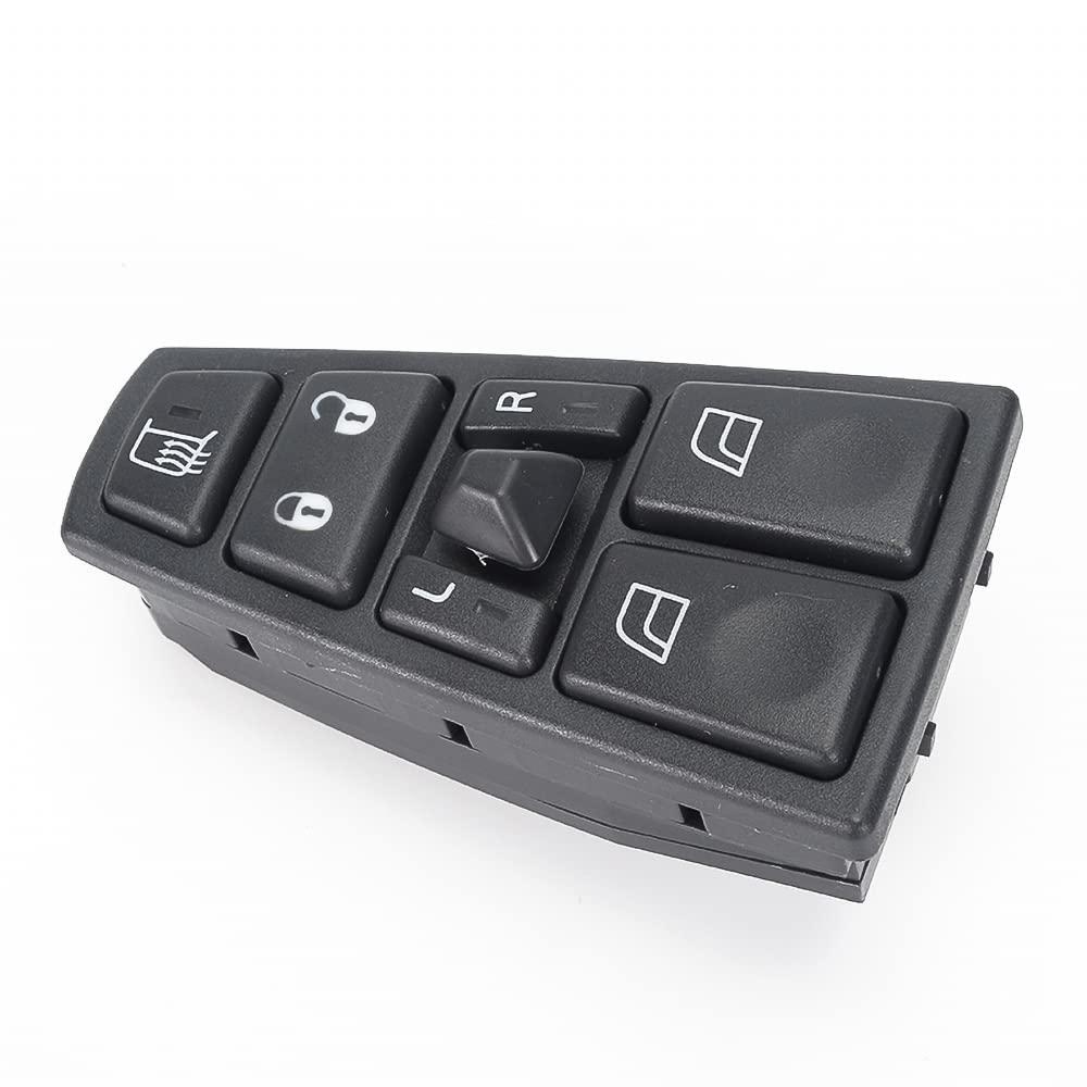 20752918 21543897 Power Window Switch Driver Side Compatible with Volvo Truck FH12 FM12 FM9 FH FM VNL Power Master Control Switch 20953592 20455317 20452017 21354601 21277587 20568857