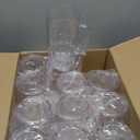 Mifoci 12 Pcs 26 oz Plastic Beer Mugs with Handles Plastic Clear Cup Drinkware Steins Bulk Reusable Acrylic Beer Drinking Cups with Handle for Drinking Restaurant Bar Home