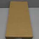 QEEIG Bathroom Floating Shelves for Wall - 15.7" Wall Mounted Shelf Over Toilet Farmhouse Home Decor Display Bookshelf Small 15.7 x 6.7 inch Set of 2, Rustic Brown (008-40BN)