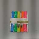 Mr. Pen- Aesthetic Highlighters, 6pcs, Chisel Tip, Vibrant Colors, Assorted Colors, No Bleed Cute Highlighters and Pens for Bible Pages, Fluorescent Highlighter