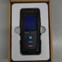 ERICKHILL EMF Meter, Detects Electric and Magnetic Fields, Handheld Digital EMF Detector with LCD Display, Sound-Light Alarm, Rechargeable Battery for Home, Office, and Appliances (Blue)