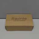 Ravinte Cabinet Handles Solid Slim Champagne Bronze 10 Pack 4 Inch Hole Center Square Bar Drawer Handles Kitchen Cabinet Pulls Drawer Kitchen Cabinet Hardware