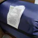 Coleman Brazos 20/30F Adult Cool-Weather Sleeping Bag with No-Snag Zipper & Stuff Sack, Machine Washable, Great for Camping, Traveling, Guests, & More