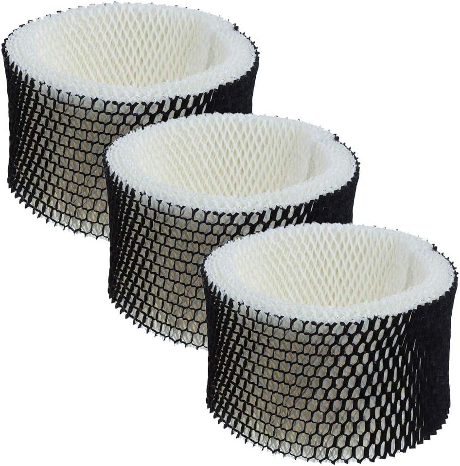 Colorfullife 3 Pack Filters Compatible with Holmes & Sunbeam Humidifier Filter A,Replacement Parts HWF62 HWF62CS HWF62D (3)
