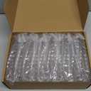 100-Pack Dental Cheek Retractor, Professional Autoclavable Mouth Opener Retractors, 100% BPA-Free, for Dentist, Teeth Whitening, Party, Mouthguard Challenge Game - Size M, Clear