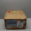 6QT Gold Chafing Dishes for Buffet, 304 Stainless Steel Food Pan with Lid, Round Chafing Dish Buffet Set of 4 Pack Food Warmer, Food Warmers for Parties Buffet Catering Events Dinners