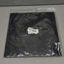 Small Parts EPDM Sheet, Black, 0.375" Thick, 12" Width, 12" Length, 60A Durometer, ASTM D2000 BA