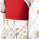 Xefenki Girls Nova Zombies 4 Costume Dress Cheerleader Halloween Cosplay Outfits 9-10Y