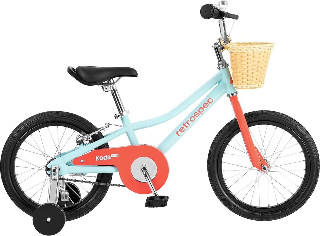 Retrospec Koda Plus Kids Bike for Boys & Girls Ages 4-6 Years - 16" (Starfish)