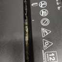 Bonsaii 12-Sheet Cross Cut Paper Shredder, 5.5 Gal Home Office Heavy Duty Shredder for Paper, Credit Card, Mail, Staples, with Transparent Window, High Security Level P-4 (C275-A)